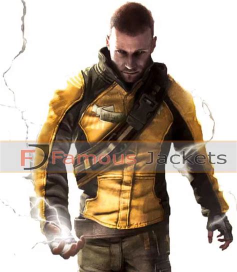 cole macgrath jacket replica|cole macgrath from infamous.